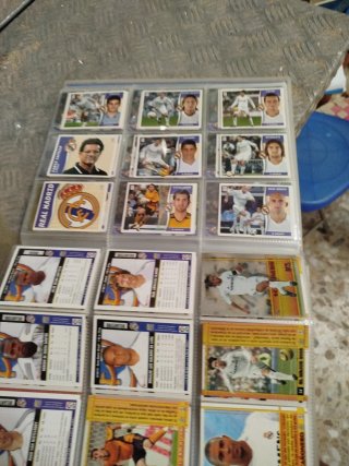 Cromos Real Madrid Varios Años