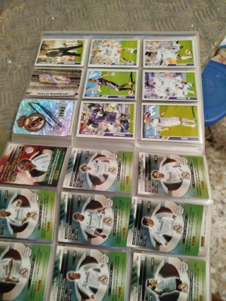 Cromos Real Madrid Varios Años