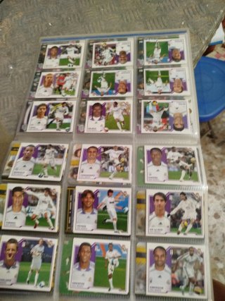 Cromos Real Madrid Varios Años