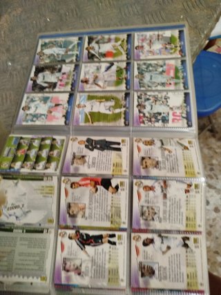 Cromos Real Madrid Varios Años