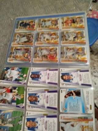 Cromos Real Madrid Varios Años