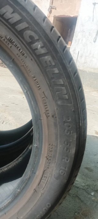 Ruedas Michelin Primacy 2021 (80% vida)