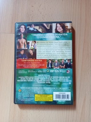 DVD Crazy, Stupid, Love. Comedia Romántica