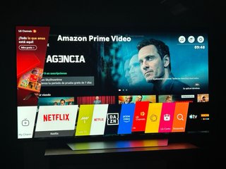 Televisión LG OLED 55 en perfecto estado
