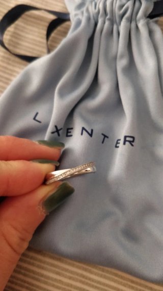 Anillo plata Luxenter sin estrenar,talla 12(52)