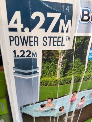 Piscina desmontable tubular Bestway 427 x 122 cm