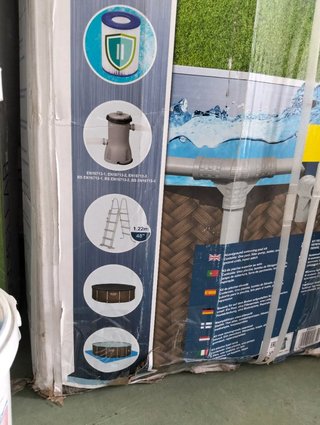 Piscina desmontable tubular Bestway 427 x 122 cm