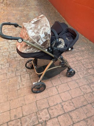 Carrito bebé 3 piezas Grupo 0 silla cuco