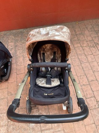 Carrito bebé 3 piezas Grupo 0 silla cuco