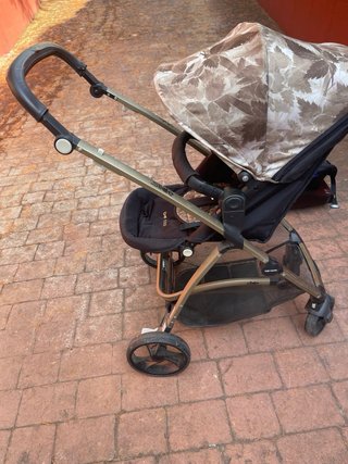 Carrito bebé 3 piezas Grupo 0 silla cuco