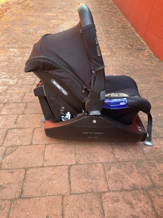 Carrito bebé 3 piezas Grupo 0 silla cuco