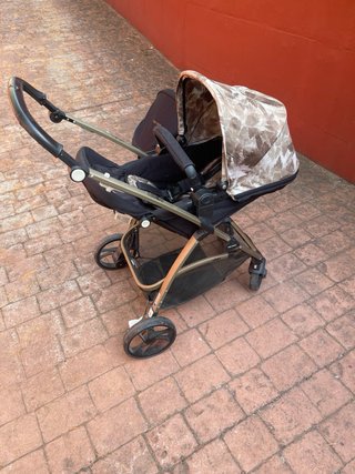 Carrito bebé 3 piezas Grupo 0 silla cuco