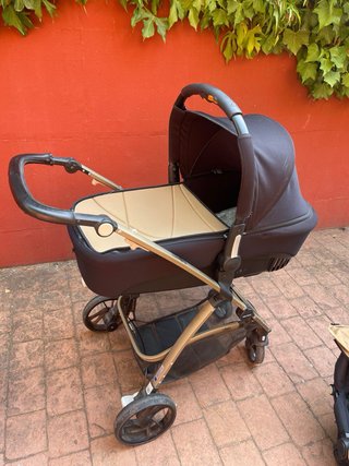 Carrito bebé 3 piezas Grupo 0 silla cuco