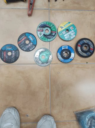 Discos radiales para amoladora