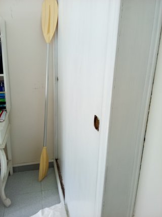 Remo de plástico y aluminio