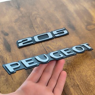 Emblemas Peugeot 205