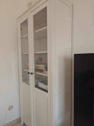 Armario Vitrina Ikea Blanco