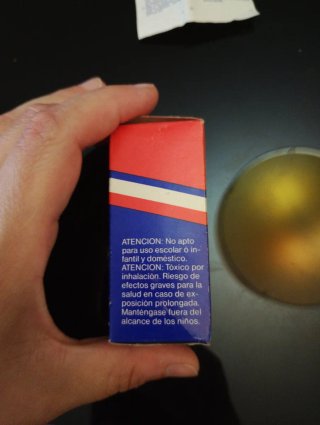 Tinta Edding T25 para rellenar vintage
