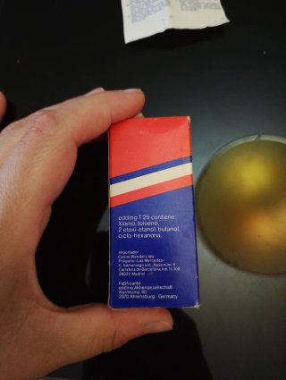 Tinta Edding T25 para rellenar vintage