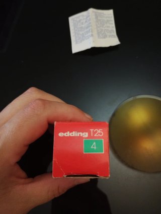 Tinta Edding T25 para rellenar vintage
