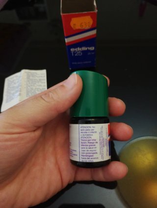 Tinta Edding T25 para rellenar vintage