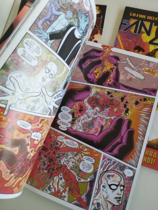 Fumetti fantastici 4