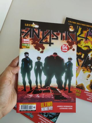 Fumetti fantastici 4