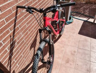 Bicicleta Specialized FSR XC Comp
