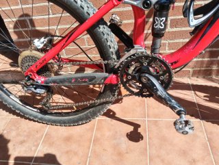 Bicicleta Specialized FSR XC Comp