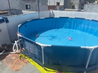 Piscina Bestway Steel Pro 3.66m