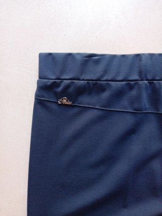 Pantaloni donna classici neri Made in Italy Tg 54