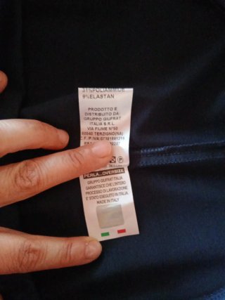 Pantaloni donna classici neri Made in Italy Tg 54