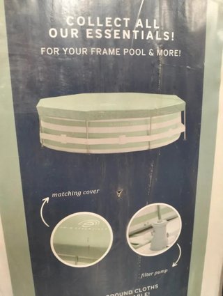 Piscina tubular Swim Essentials 305 x 76 cm verde