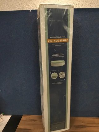 Piscina tubular Swim Essentials 305 x 76 cm verde