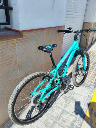 Megamo Open 24 Verde Infantil