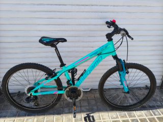 Megamo Open 24 Verde Infantil