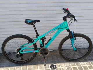 Megamo Open 24 Verde Infantil