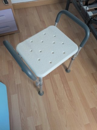 Silla ortopédica ducha