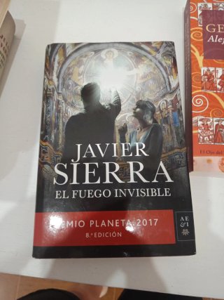 El fuego invisible