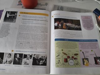 Libro Música Acordes 1º ESO Santillana