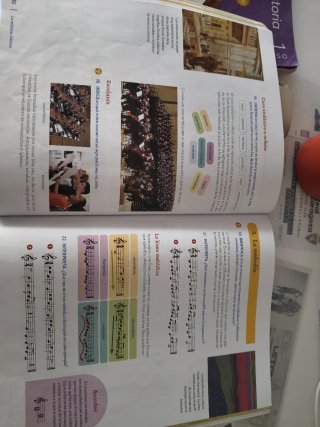 Libro Música Acordes 1º ESO Santillana