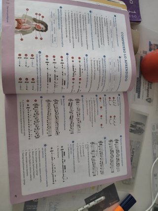 Libro Música Acordes 1º ESO Santillana