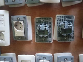 Set di meccanismi elettrici per abitazione