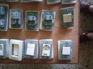 Set di meccanismi elettrici per abitazione