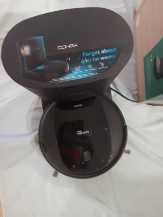 Cecotec Conga Filtros HEPA y Mando