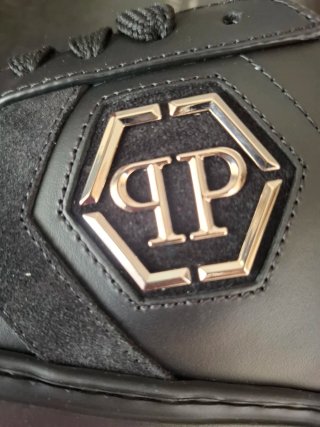 Zapatillas Philipp Plein Negras
