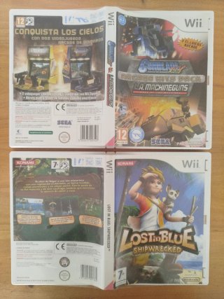 Lote pack 6 juegos Nintendo Wii