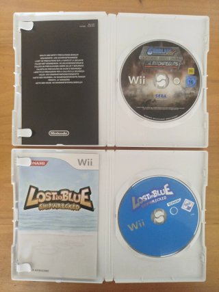 Lote pack 6 juegos Nintendo Wii