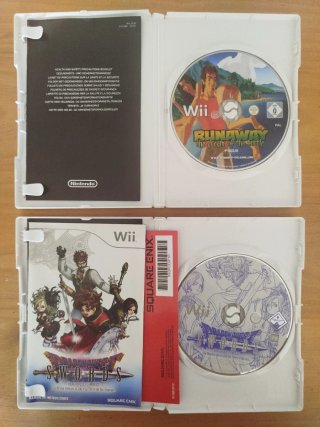 Lote pack 6 juegos Nintendo Wii