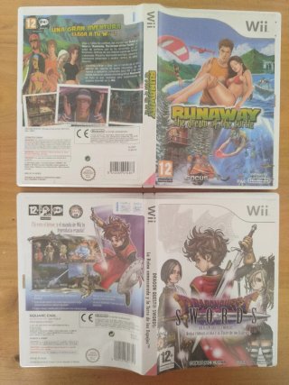 Lote pack 6 juegos Nintendo Wii